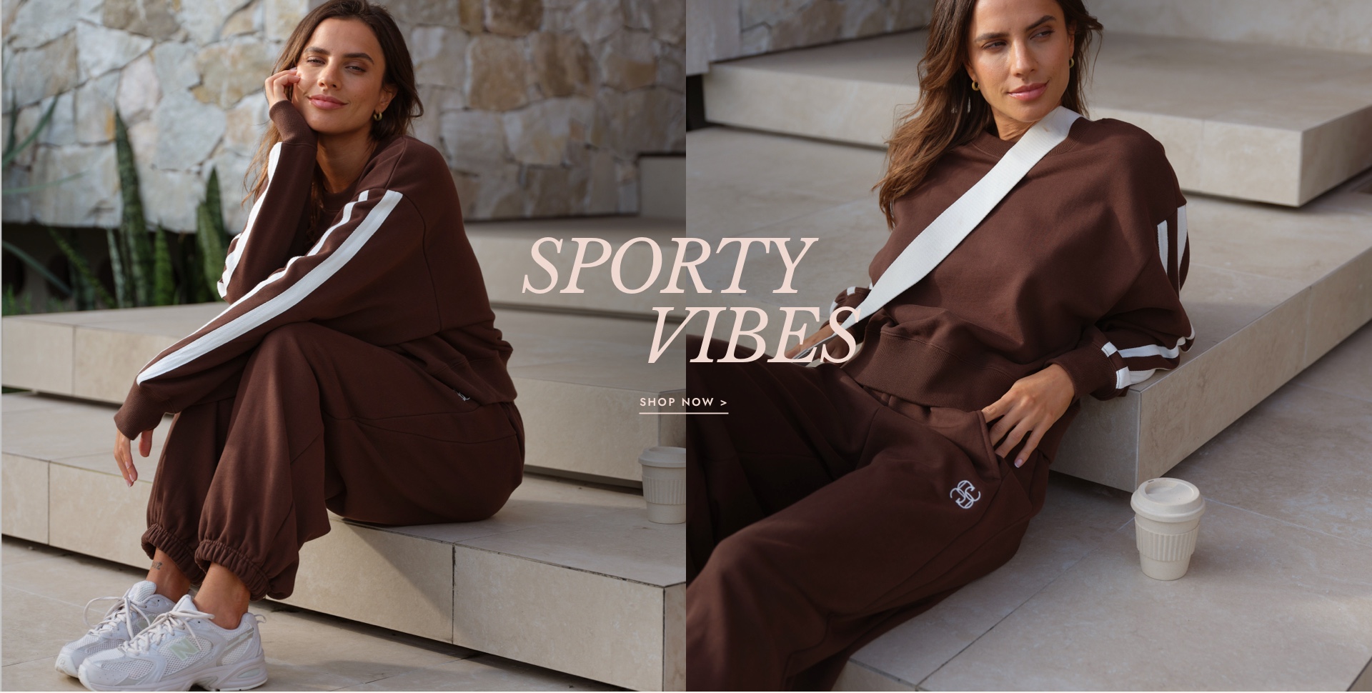 Sporty Vibes. Click to shop.