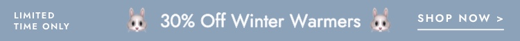 30% Off selected Winter Warmers. Click to shop.