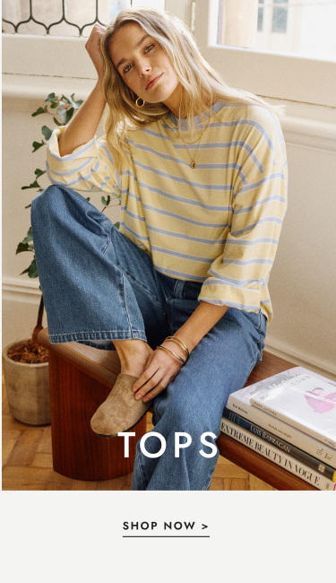 Click to shop tops now.