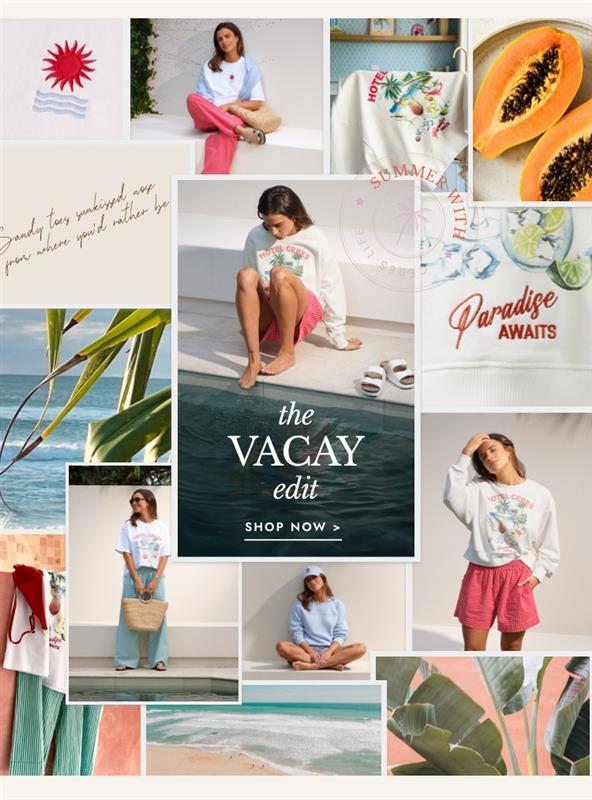 Summer outfits for your next vacay. Click to shop