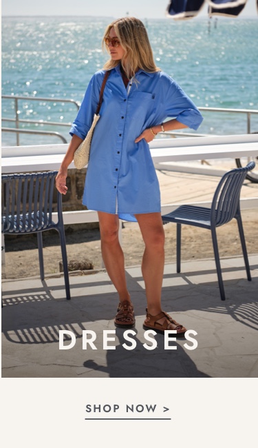 Click to shop dresses now.