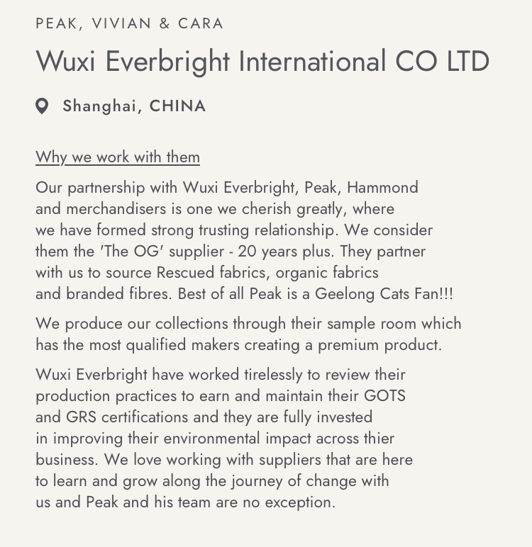 Wuxi Dongyu Textile CO LTD