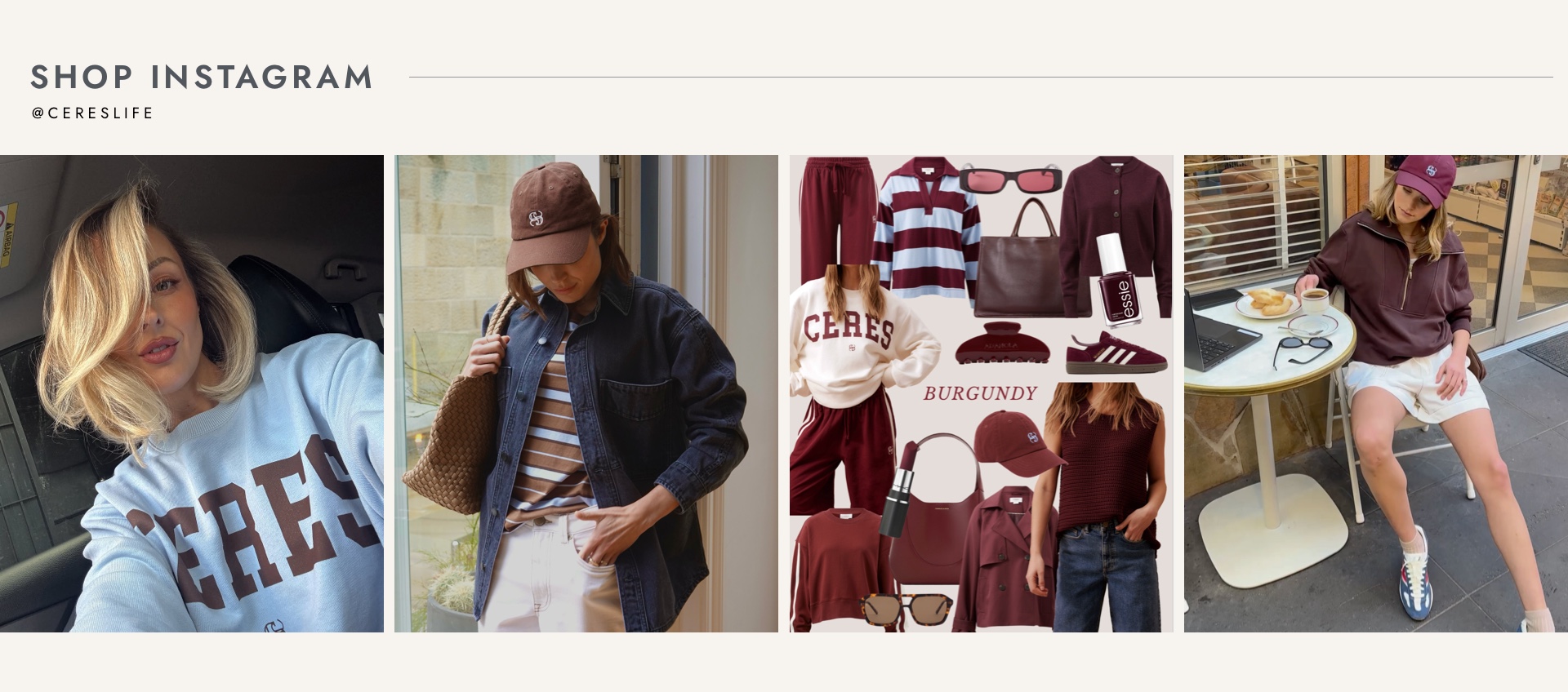 Shop Ceres Insta