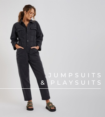 Jumpsuits. Click to shop.