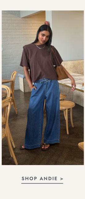 Shop soft leg jeans. Click to shop.