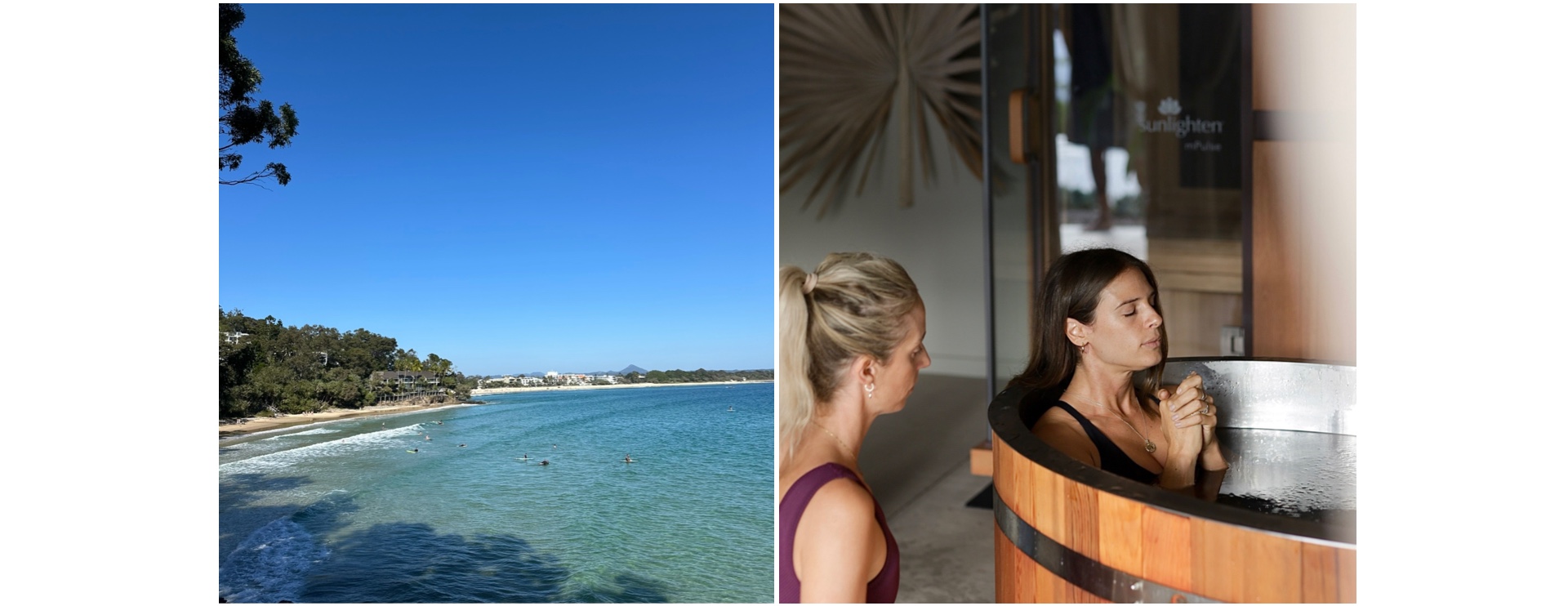 24 hours in Noosa.