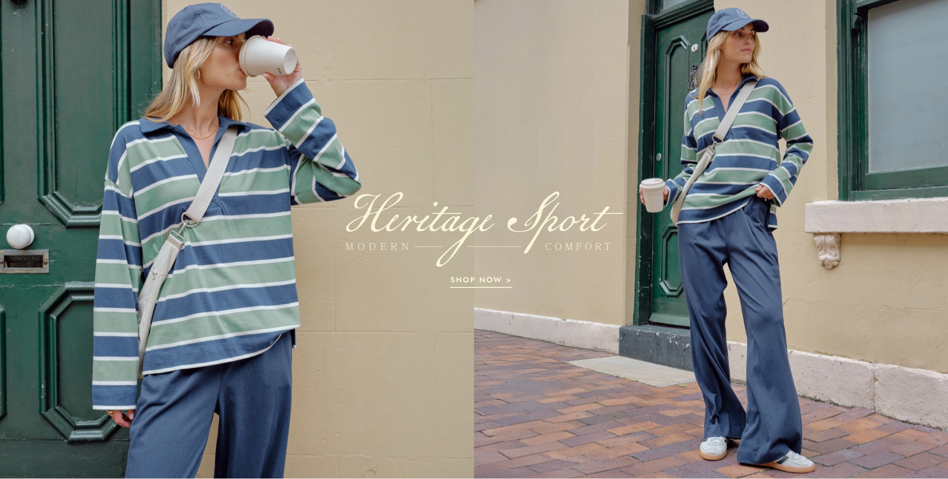 Heritage Sport. Click to shop.