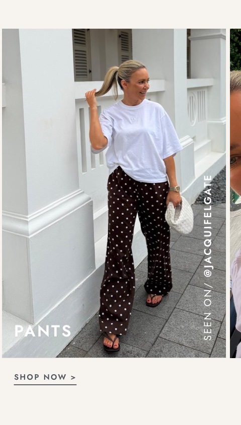 Click to shop pants now.