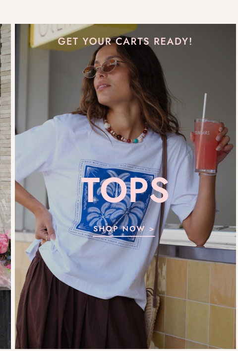 Click to shop tops now.