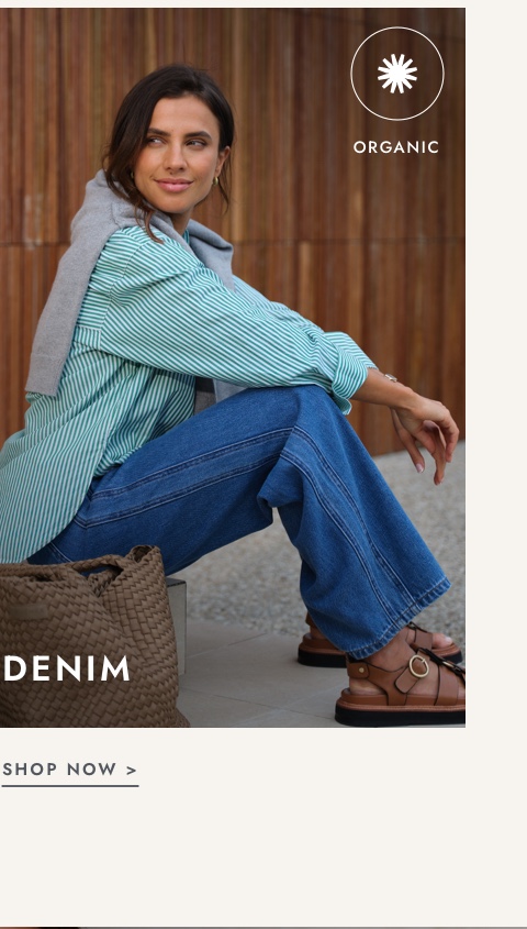 Click to shop denim now.