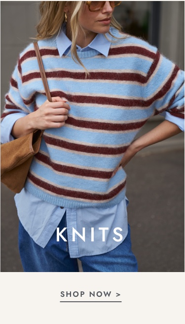 Click to shop knitwear now.