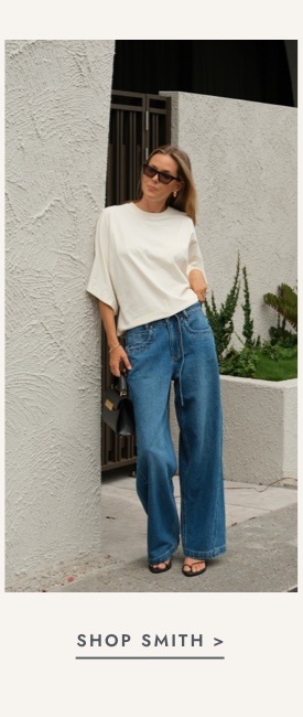 Shop soft leg jeans. Click to shop.