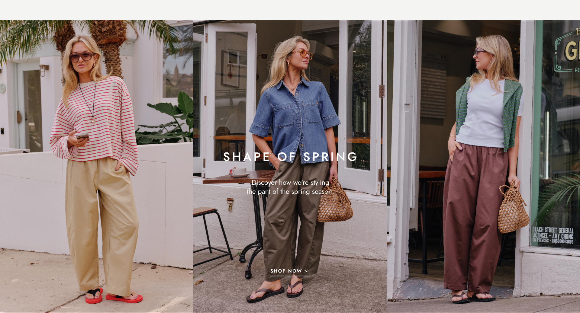 Shape of Spring. Click to shop.