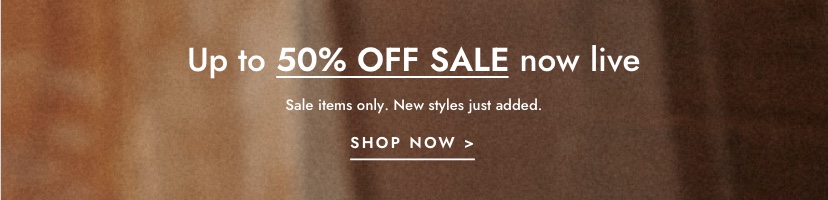 New items added to sale. Click to shop.