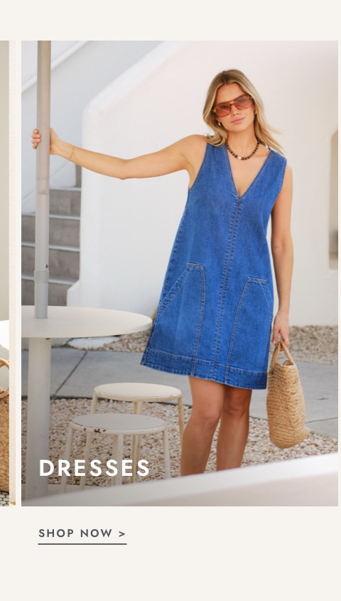 Click to shop dresses now.
