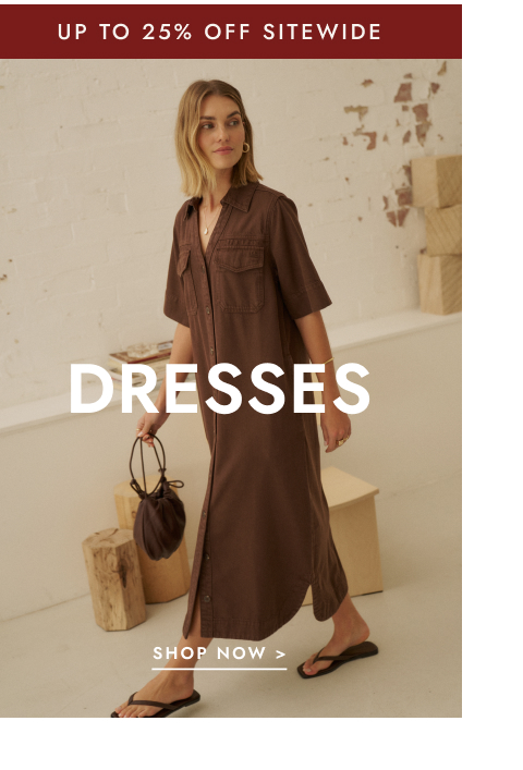 Click to shop dresses now.