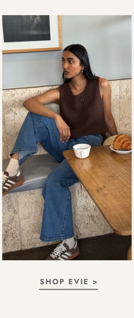 Shop soft leg jeans. Click to shop.