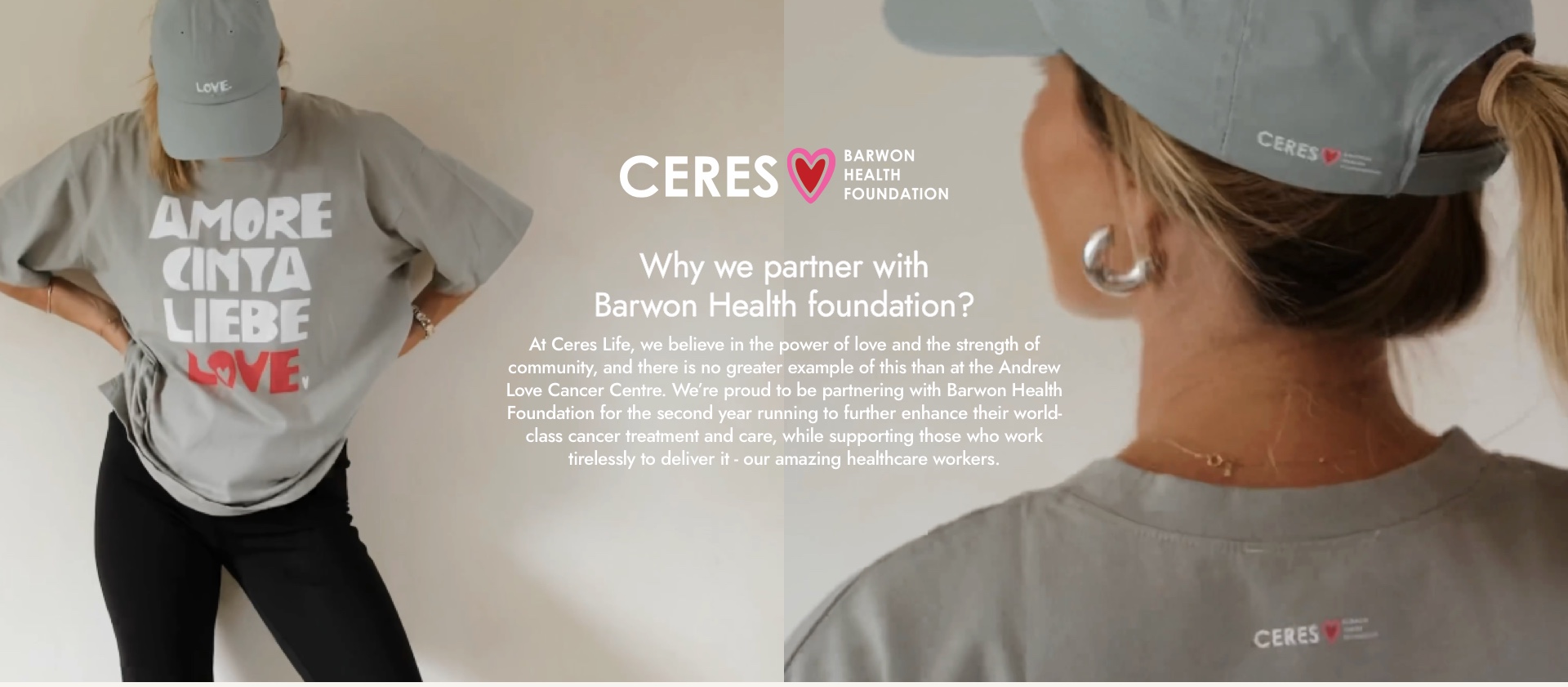 Why we partner with Barwon Health Foundation.