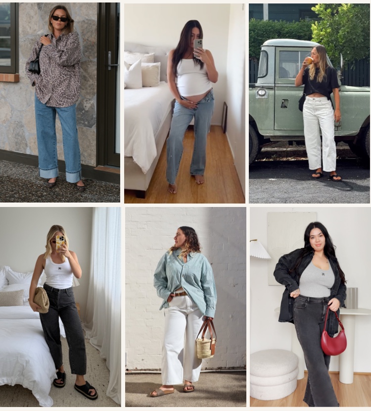 Jeans designed for real bodies.