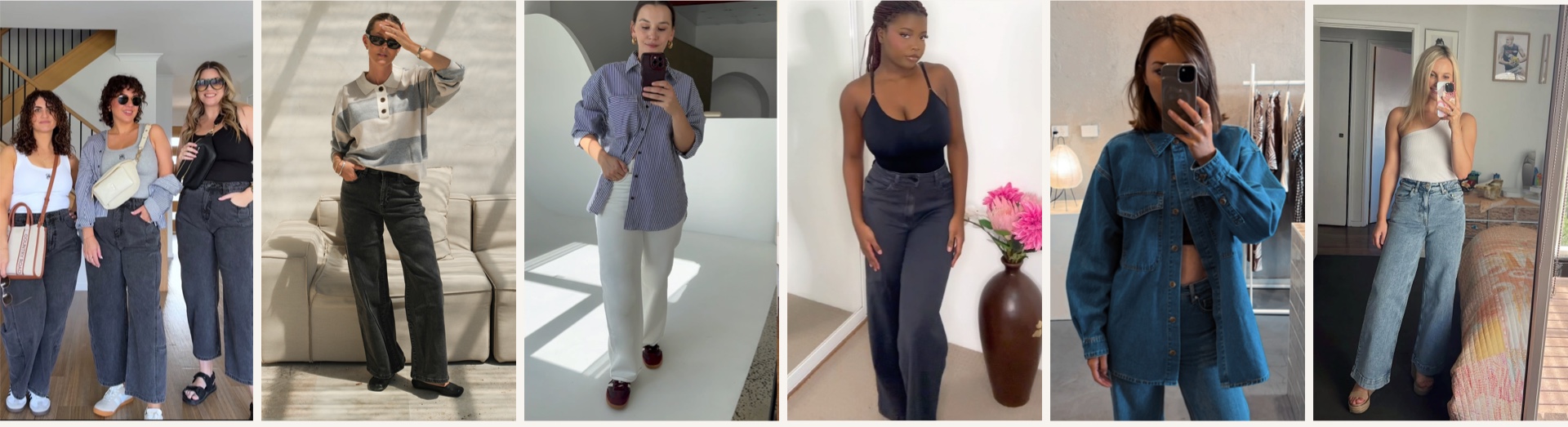 Jeans designed for real bodies.