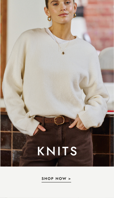 Click to shop knitwear now.