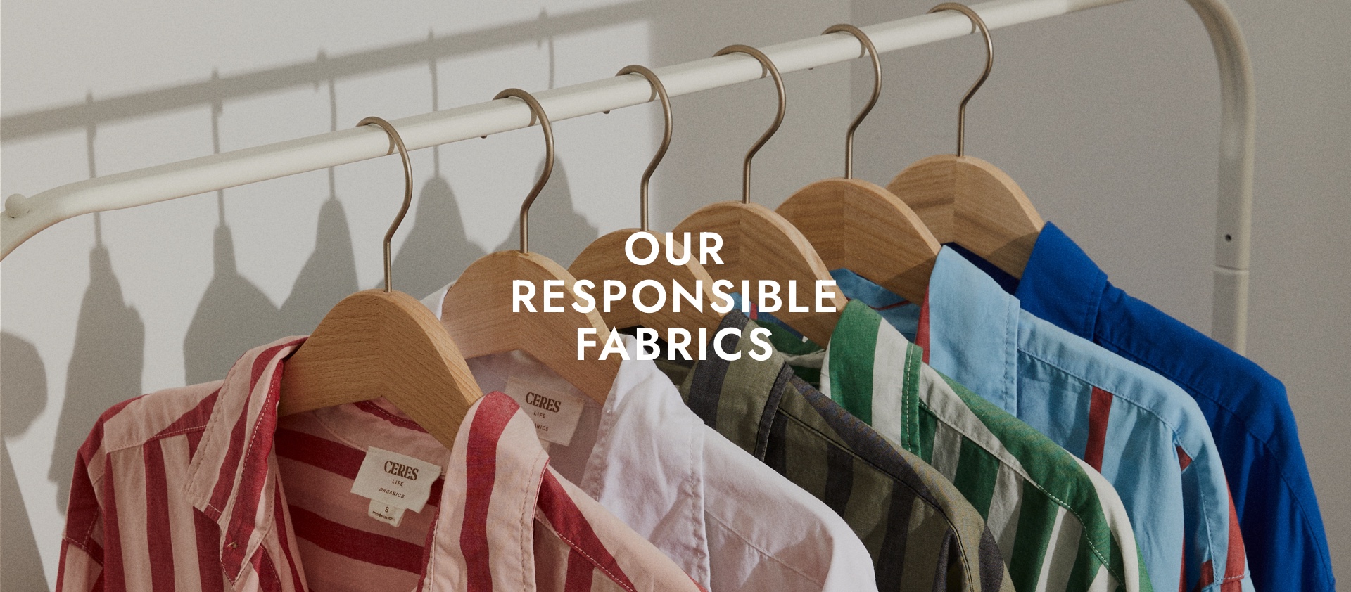 Our responsible fabrics