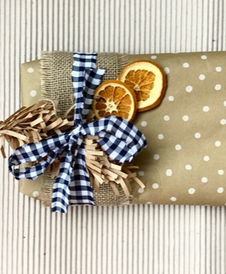 RE-PURPOSED GIFT WRAP WE LOVE