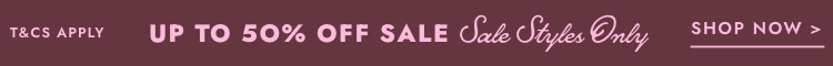 Click to shop sale.
