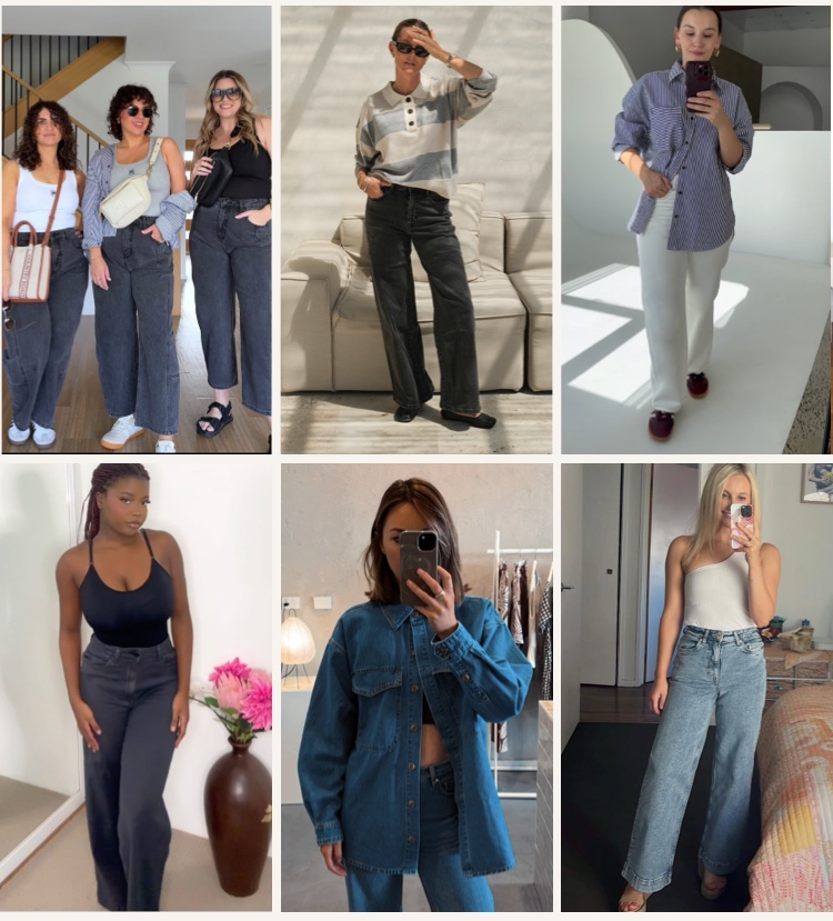 Jeans designed for real bodies.