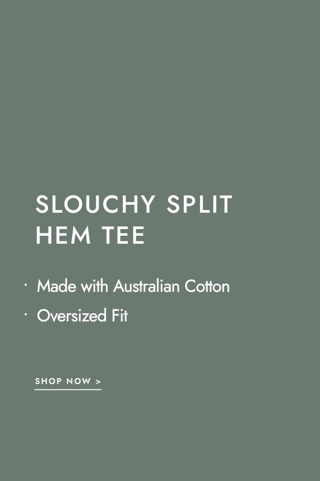Click to shop the slouchy tee