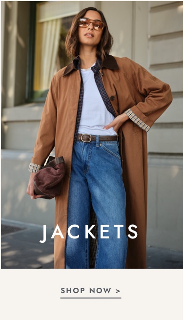 Click to shop jackets now.