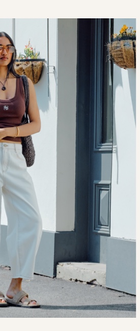 Shop wide leg jeans. Click to shop.