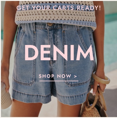 Click to shop denim now.
