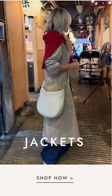 Click to shop jackets now.