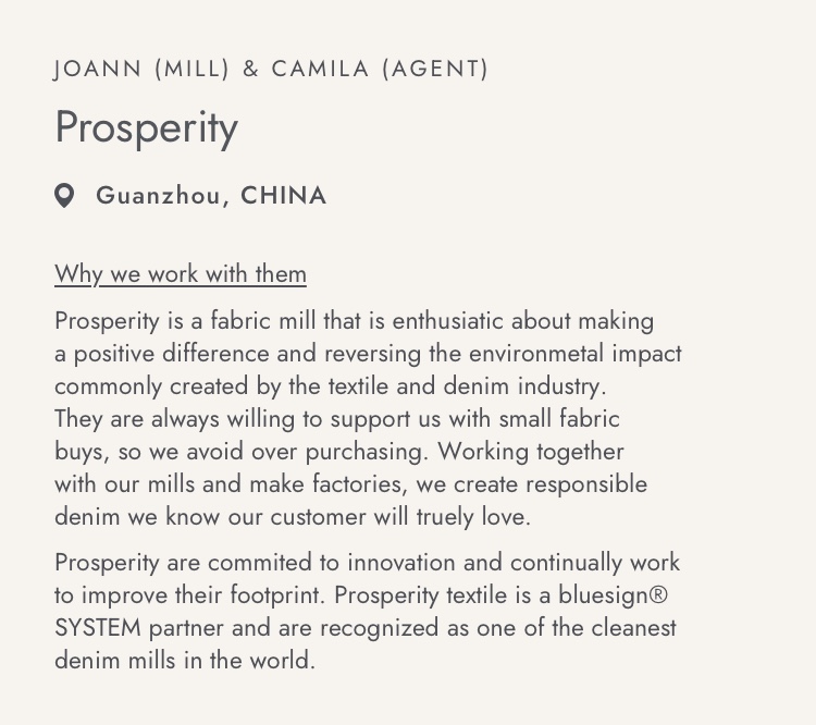 Prosperity