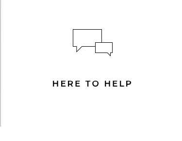 Here to help. Click to contact us.