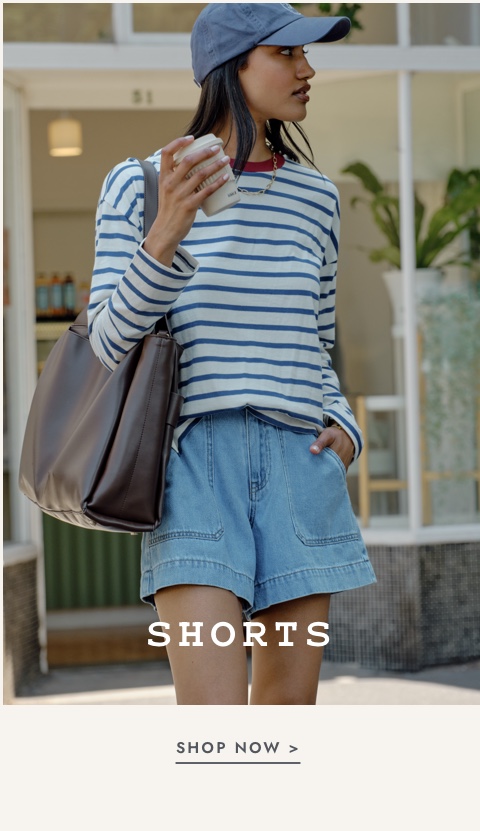 Click to shop shorts now.