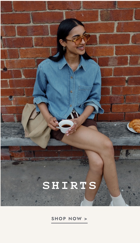 Click to shop shirts now.