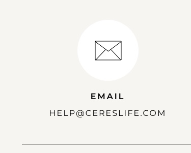 Email help@cereslife.com