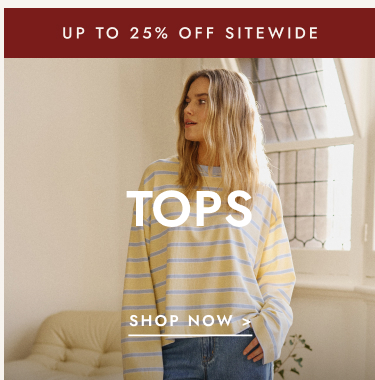 Click to shop tops now.