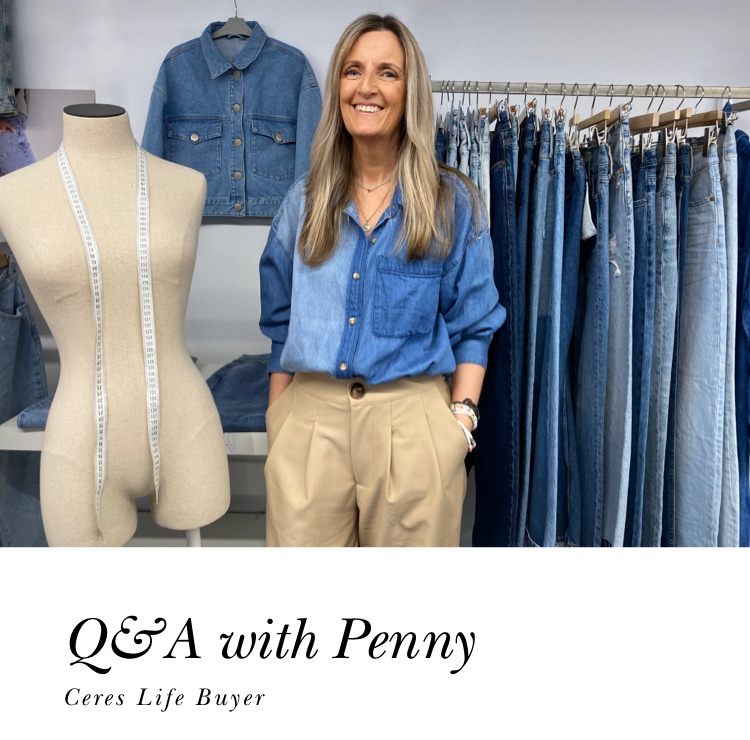 Q and A with Penny, Ceres Life Buyer