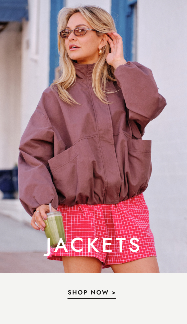 Click to shop jackets now.