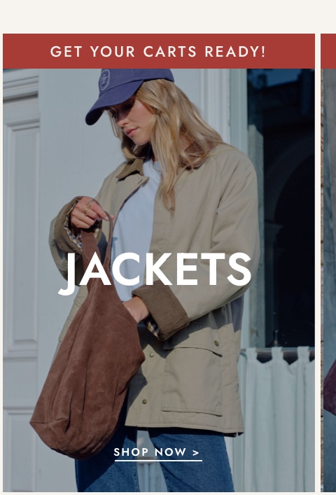 Click to shop jackets now.