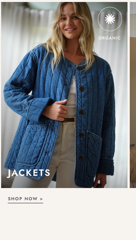 Click to shop jackets now.
