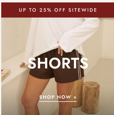 Click to shop shorts now.