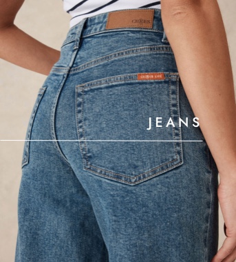 Shop jeans. Click to shop.