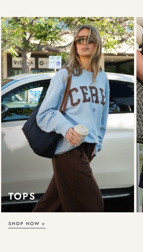 Click to shop tops now.