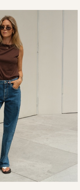 Shop wide leg jeans. Click to shop.