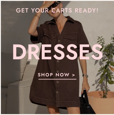 Click to shop dresses now.