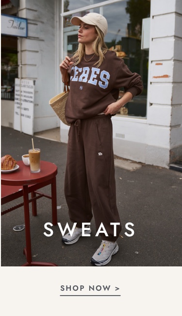 Click to shop sweats now.
